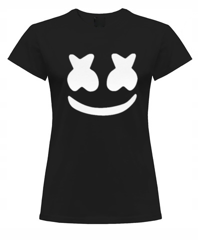 

Damska Koszulka T-shirt Dj Marshmello Rozmiar S