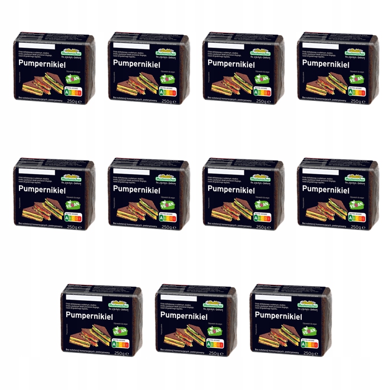 Pumpernikiel Žitné pečivo Mestemacher 250 g X11