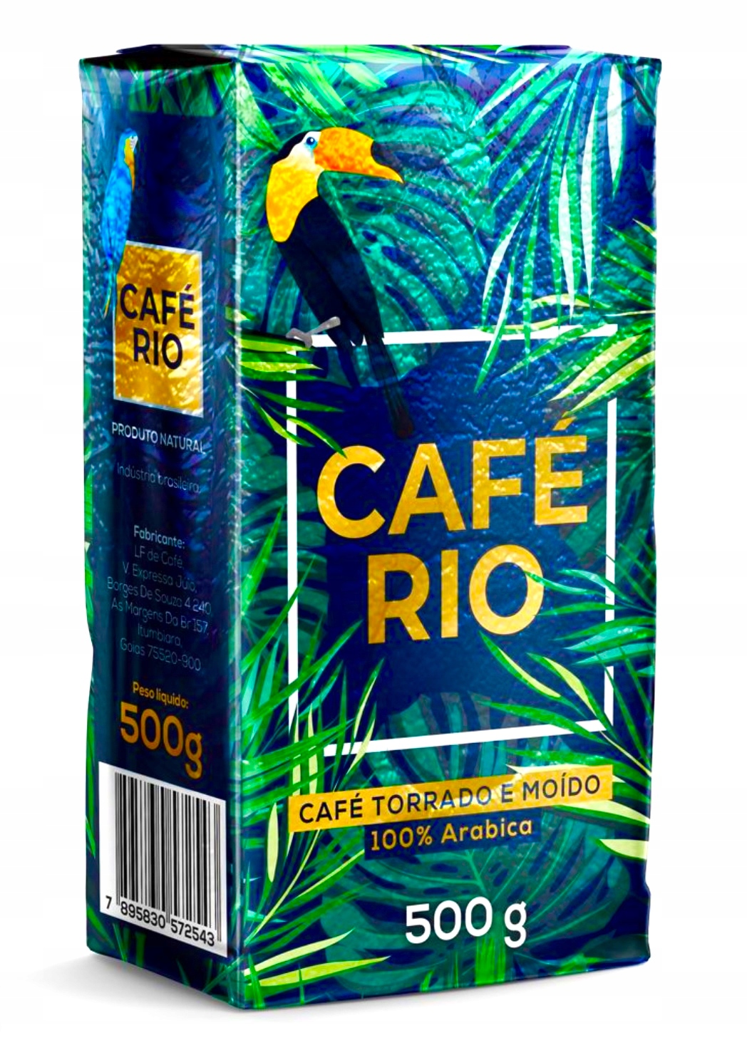 Levně Káva zairnista Rio Cafe 1 kg