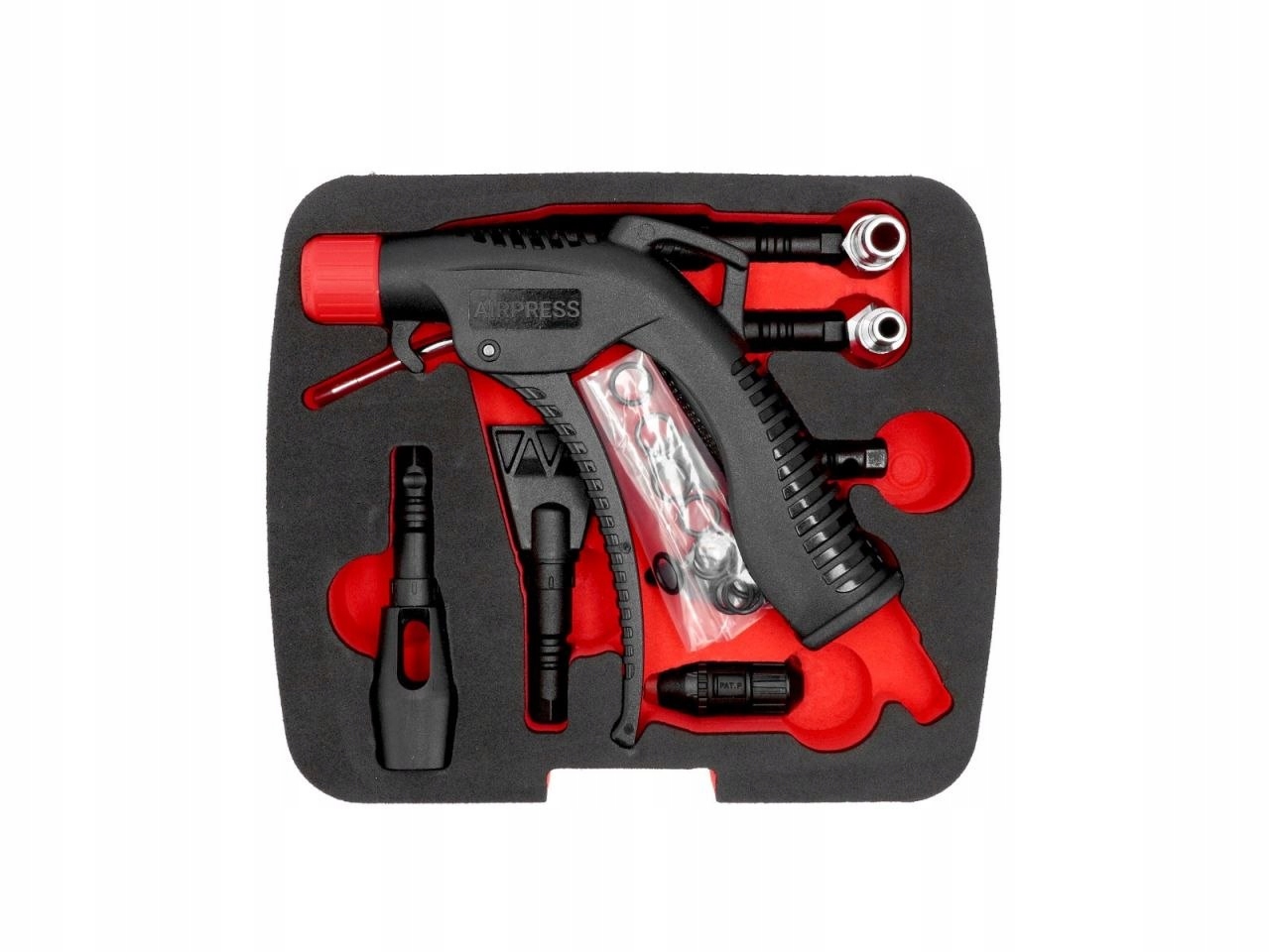 AIRPRESS PISTOLET DO PRZEDMUCHU + 7 DYSZ Marka Airpress