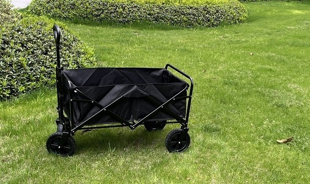 Platinet Camping Picnic Wagon Cart Kočík 86X50X59 CM Čierny 46146