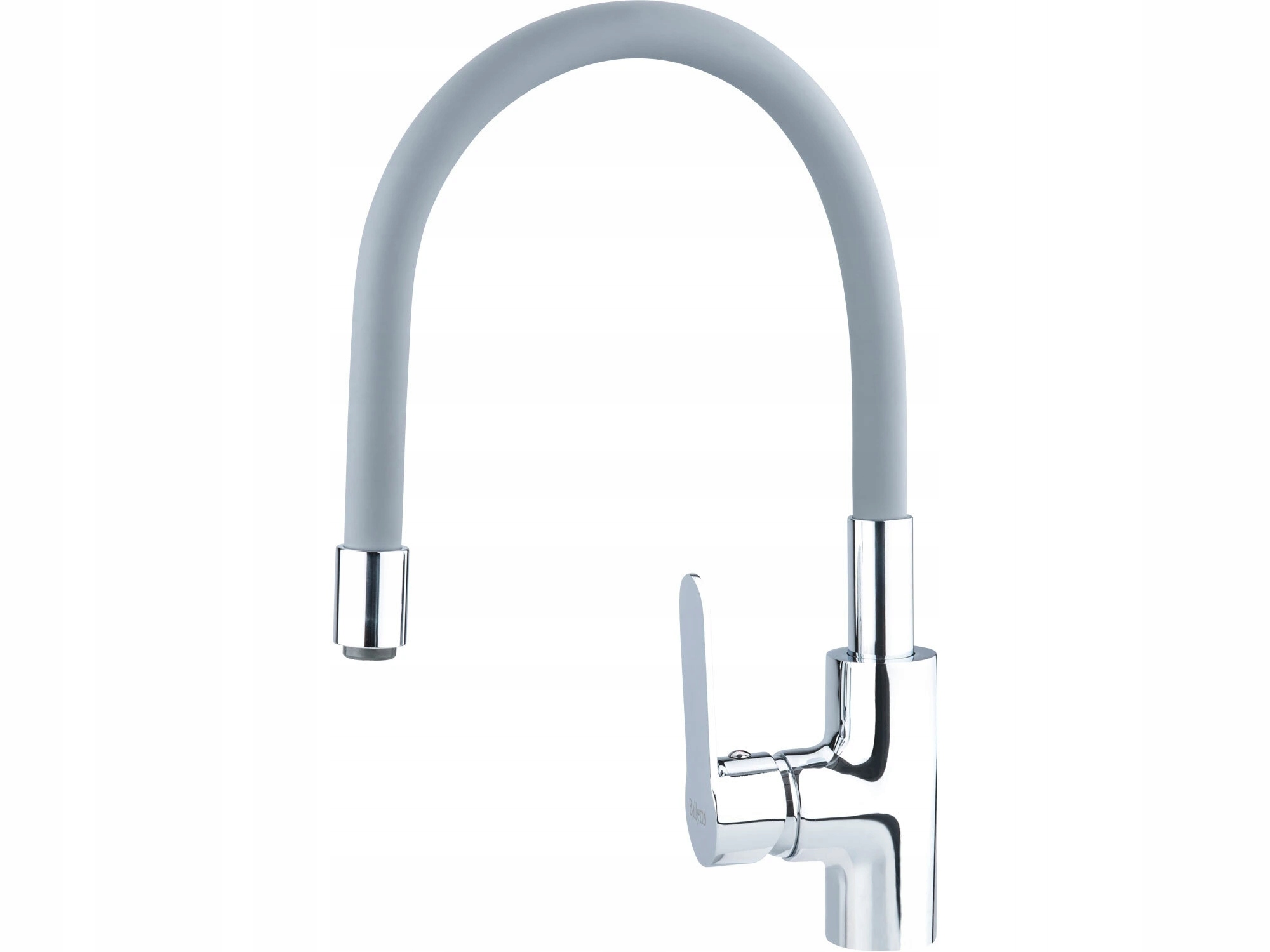 Batéria stojanková, flexibilné horné rameno šedé, 550mm, Balletto