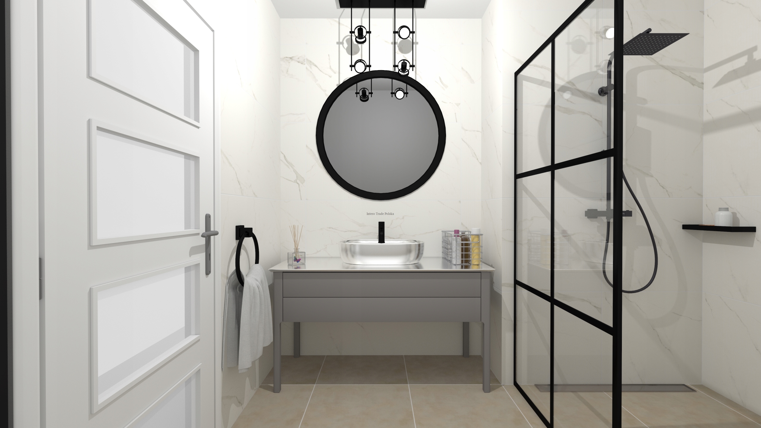 Calacatta mat 59,8x59,8 Paradyż - gres Kod producenta R-R-598X598-1-CALA.--N