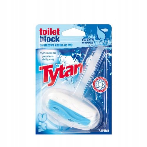 

Tytan Dwufazowa kostka do Wc Morska, 40g