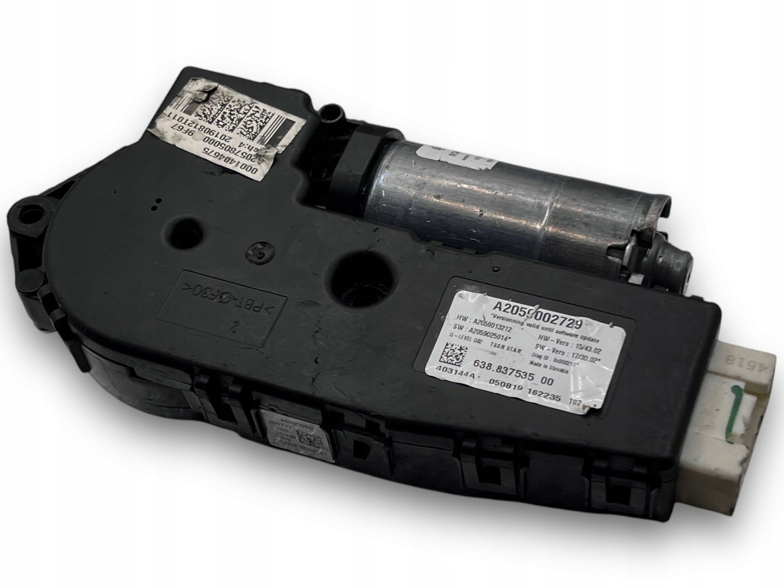 MERCEDES W205 Motor Schiebedach 2059002729 $J