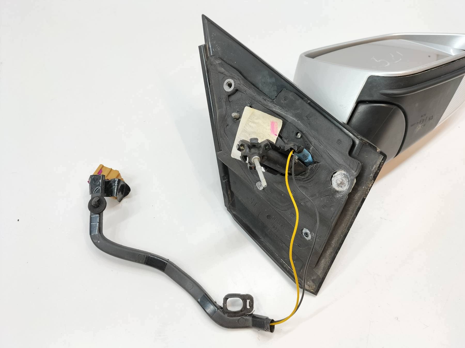 mirror right 2PIN manually LIFT 9N2 VW Volkswagen Polo IV (2002-2008)
