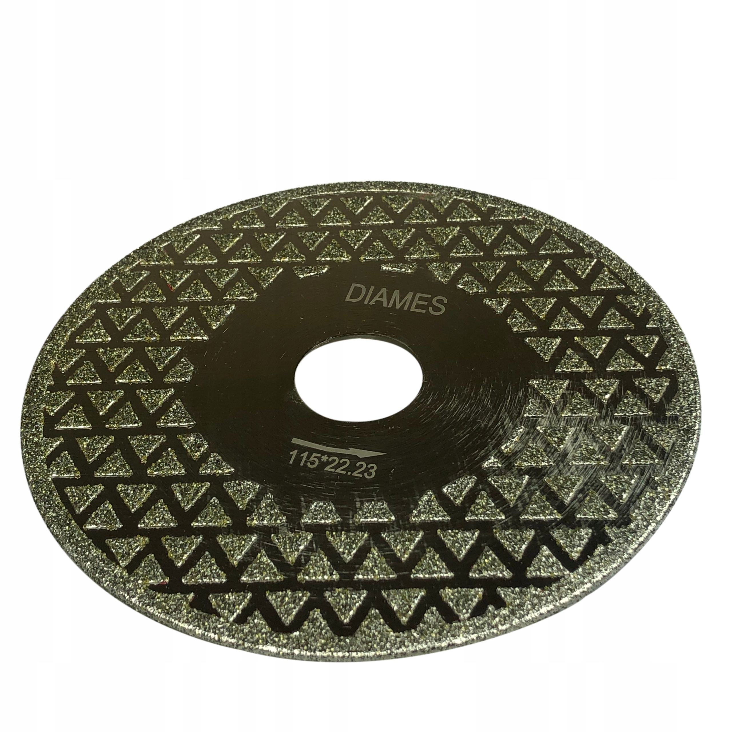 TARCZA DIAMENTOWA 115 SZLIFOWANIE GRESU CERAMIKA Przeznaczenie do betonu do płytek do tworzyw sztucznych
