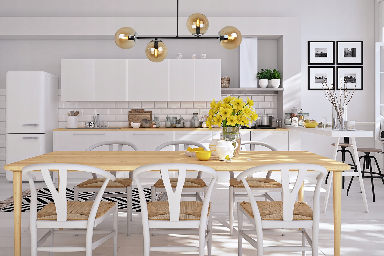 LAMPA WISZĄCA NOWOCZESNA SZKLANE KULE ŻYRANDOL LED Marka Light Home