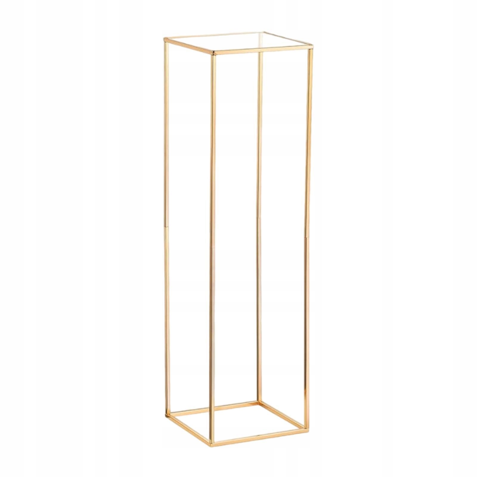 Stojan na svatební květiny Výstavní stojan na květiny Sloup 100x30x30 cm