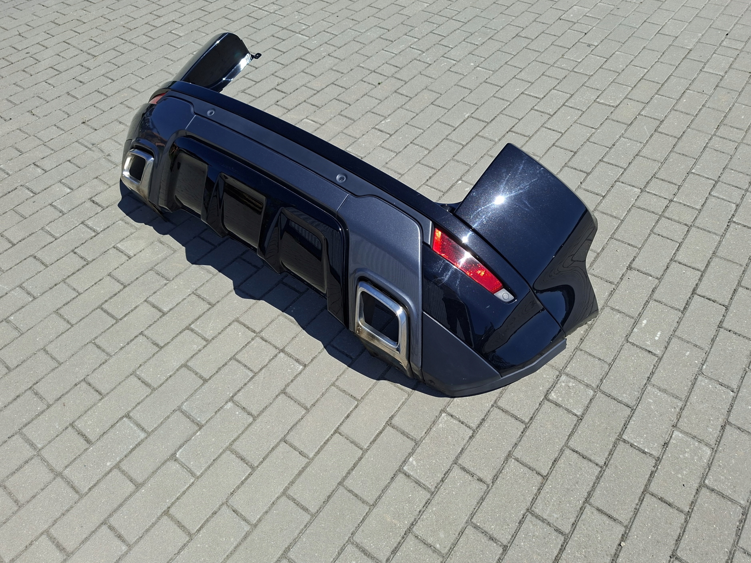 bumper rear part rear PDC R- DYNAMIC LAND RANGE ROVER EVOQUE L538 LIFT 820