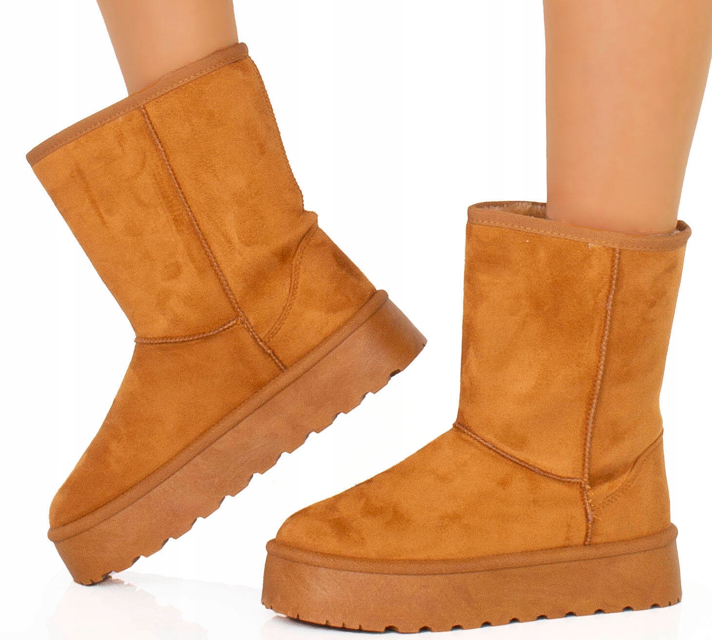 ŚNIEGOWCE CAMEL OCIEPLANE BOTKI PLATFORMA WYSOKIE 39