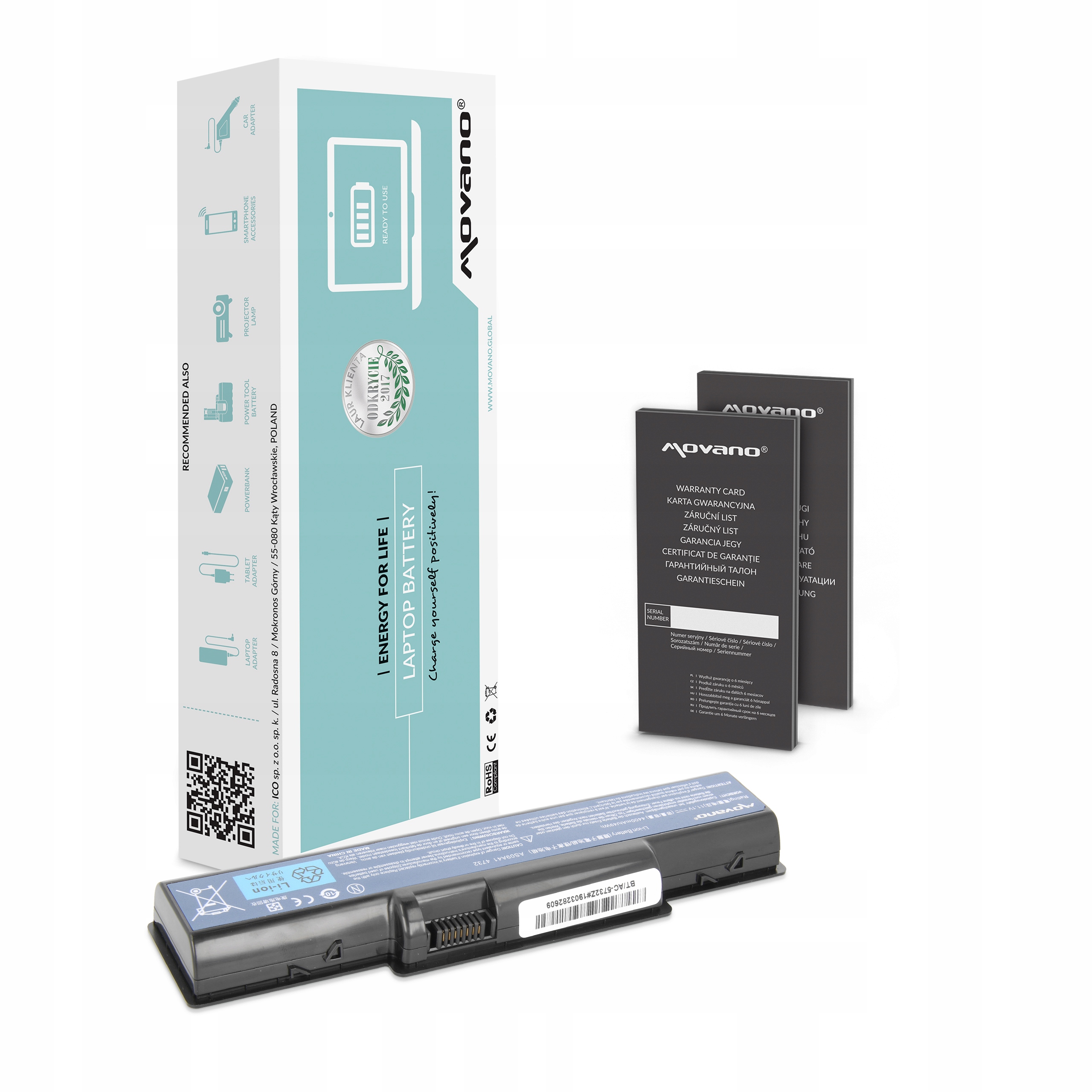 Bateria AS09A31 AS09A41 do Acer Aspire 4732 5532 5732Z