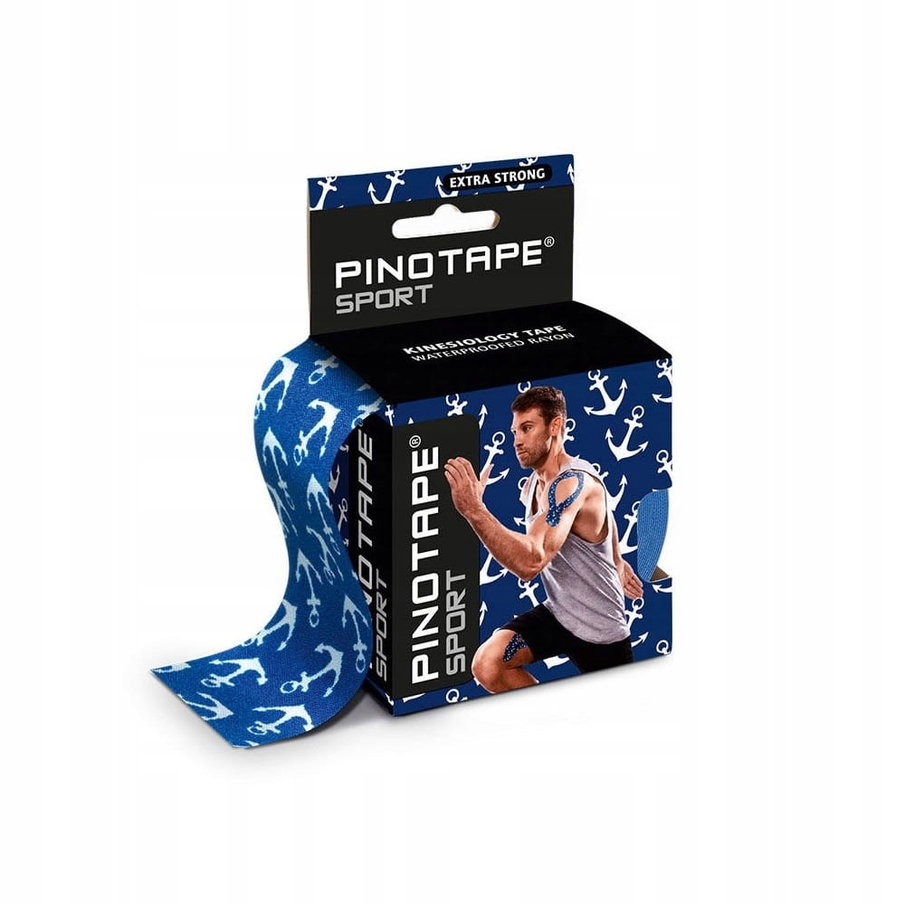 

Pinotape 5cmx5m wodoodporne, mocne tejp Kotwice