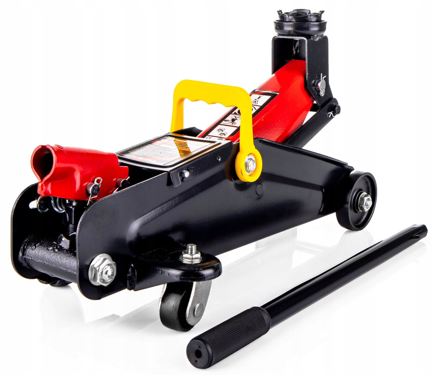 PODNOŚNIK SAMOCHODOWY ŻABA LEWAREK NISKI 2 TONY Kod producenta 52313