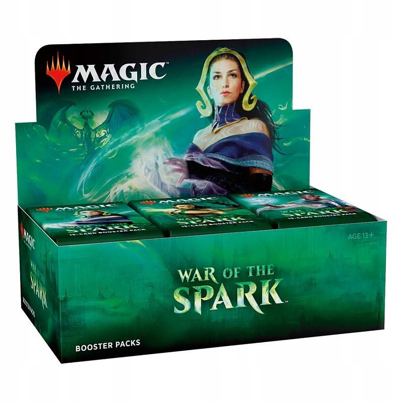 Mtg Booster Box War of the Spark War