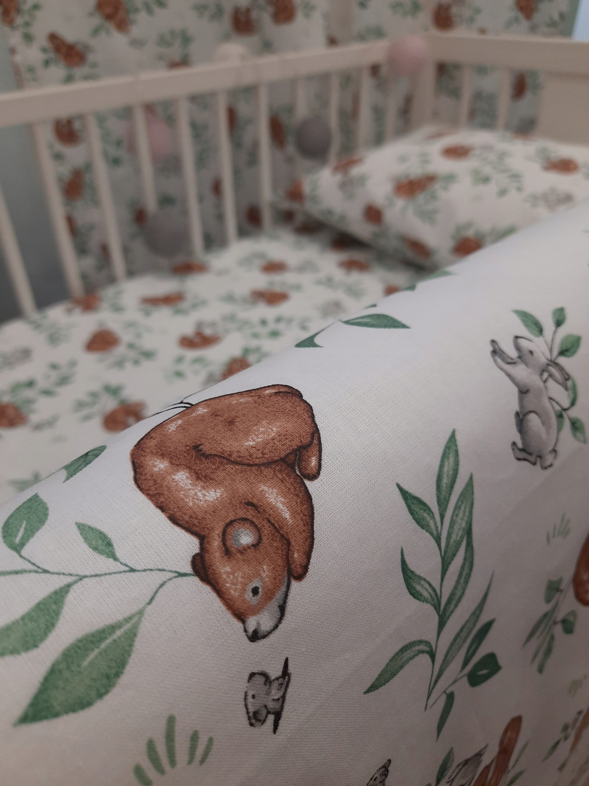 Poszewka na kołdrę 120x90 MIŚ MYSZKA Bohater brak