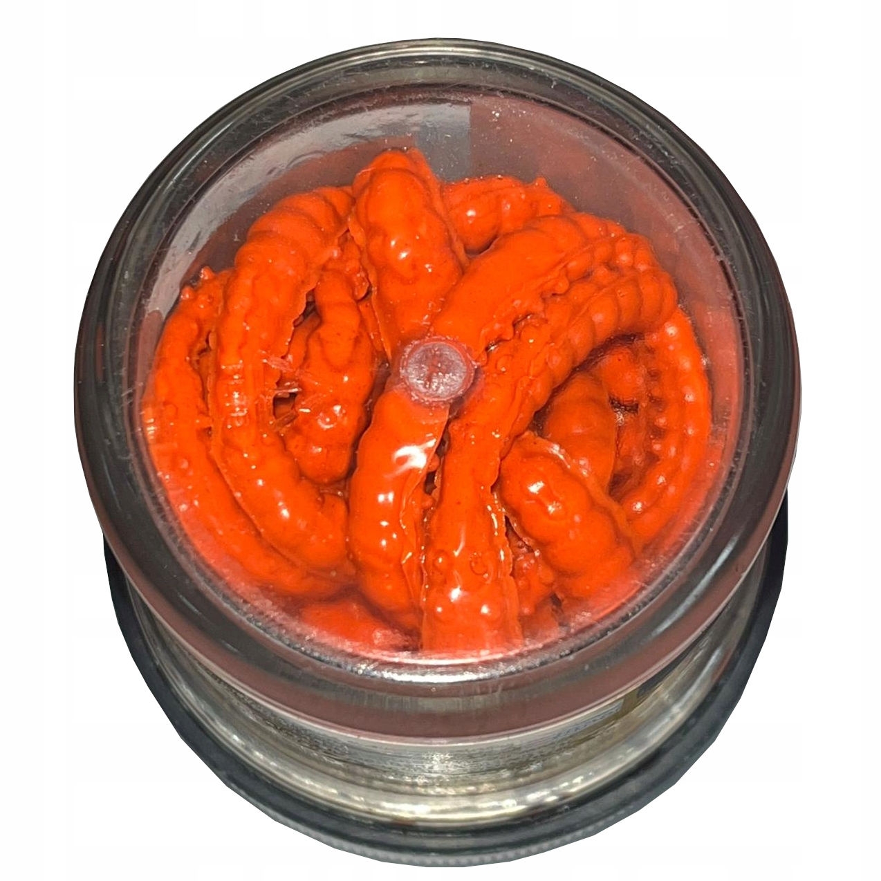 Robaki Gumowe Berkley PowerBait Power Honey Worm 2,5cm 55 szt. Garlic Orang
