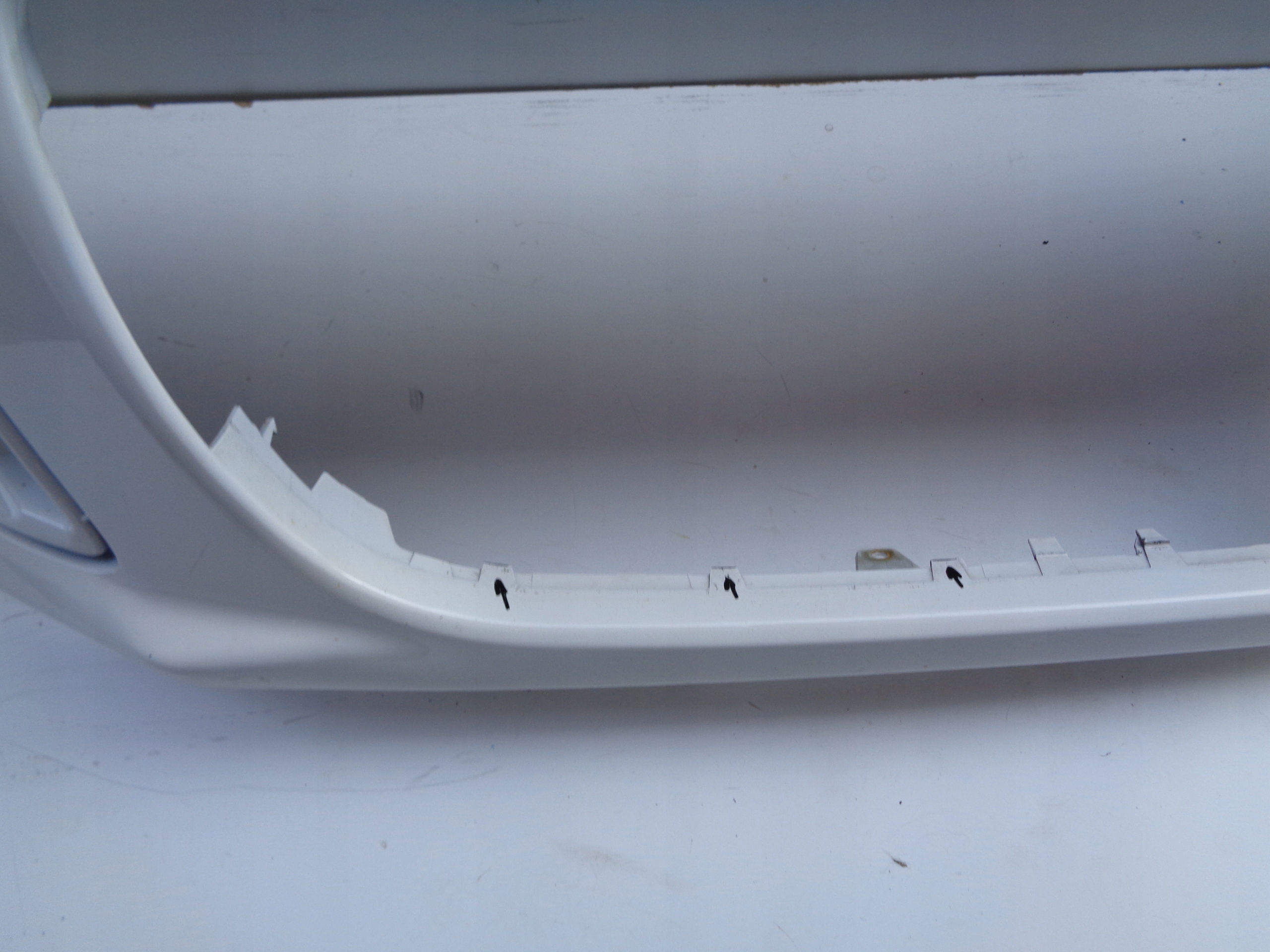 front bumper CITROEN C1 12-14 LIFT NR 47023
