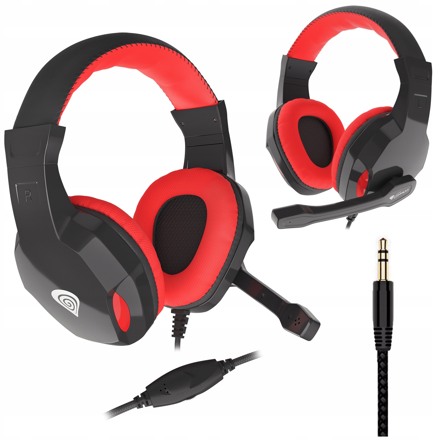 

Słuchawki Gamingowe Headset Gracza PS4 Xbox Switch