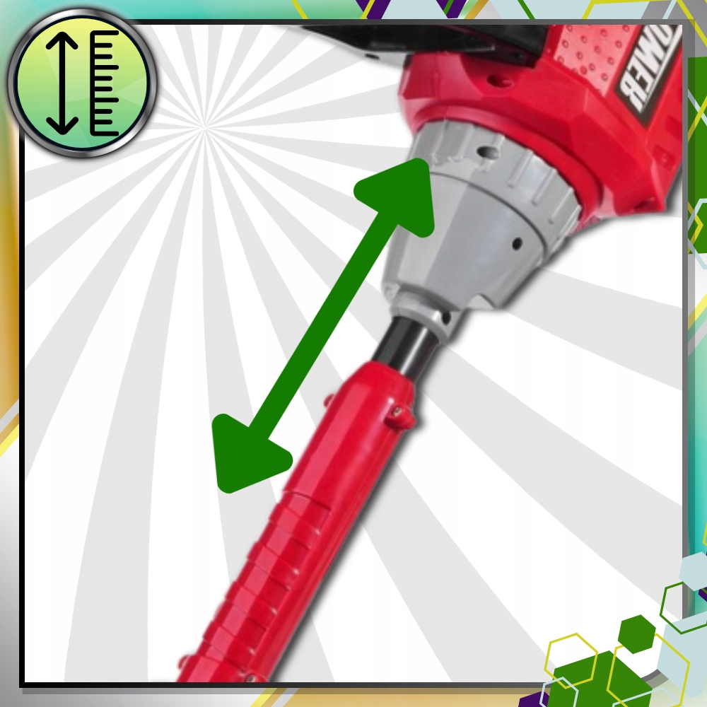 KOSA SPALINOWA PODKASZARKA KOSIARKA DO TRAWY WYKASZARKA ŚWIATŁO DŹWIĘK Seria PODKASZARKA DLA DZIECI