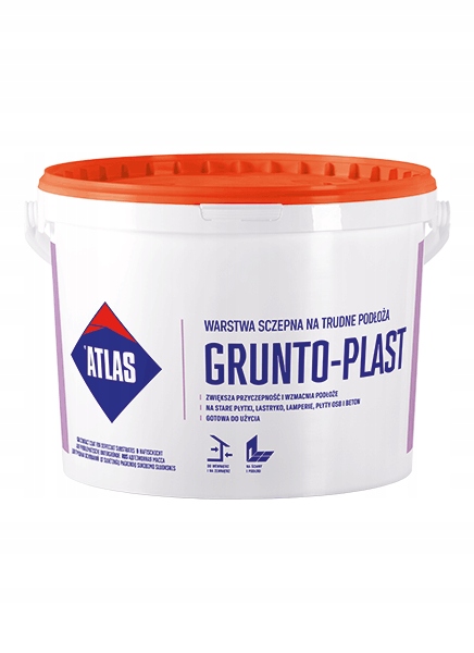 ATLAS gruntoplast grunt 5kg