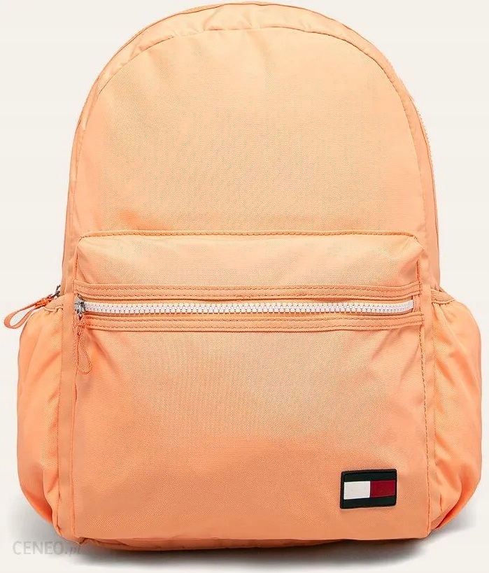 Tommy Hilfiger Školní Batoh Na Každodenní Výlet Oranžový