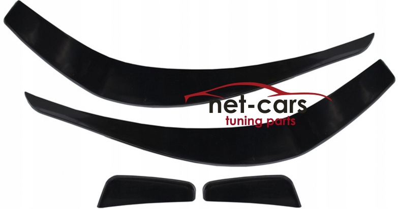 DOKLADKA SPlITER AERO MERCEDES CLA C117 A45 AMG P Strona zabudowy przód