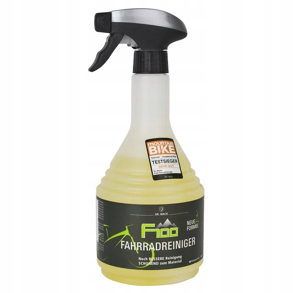 

Płyn do czyszczenia roweru F100 Bicycle Cleaner