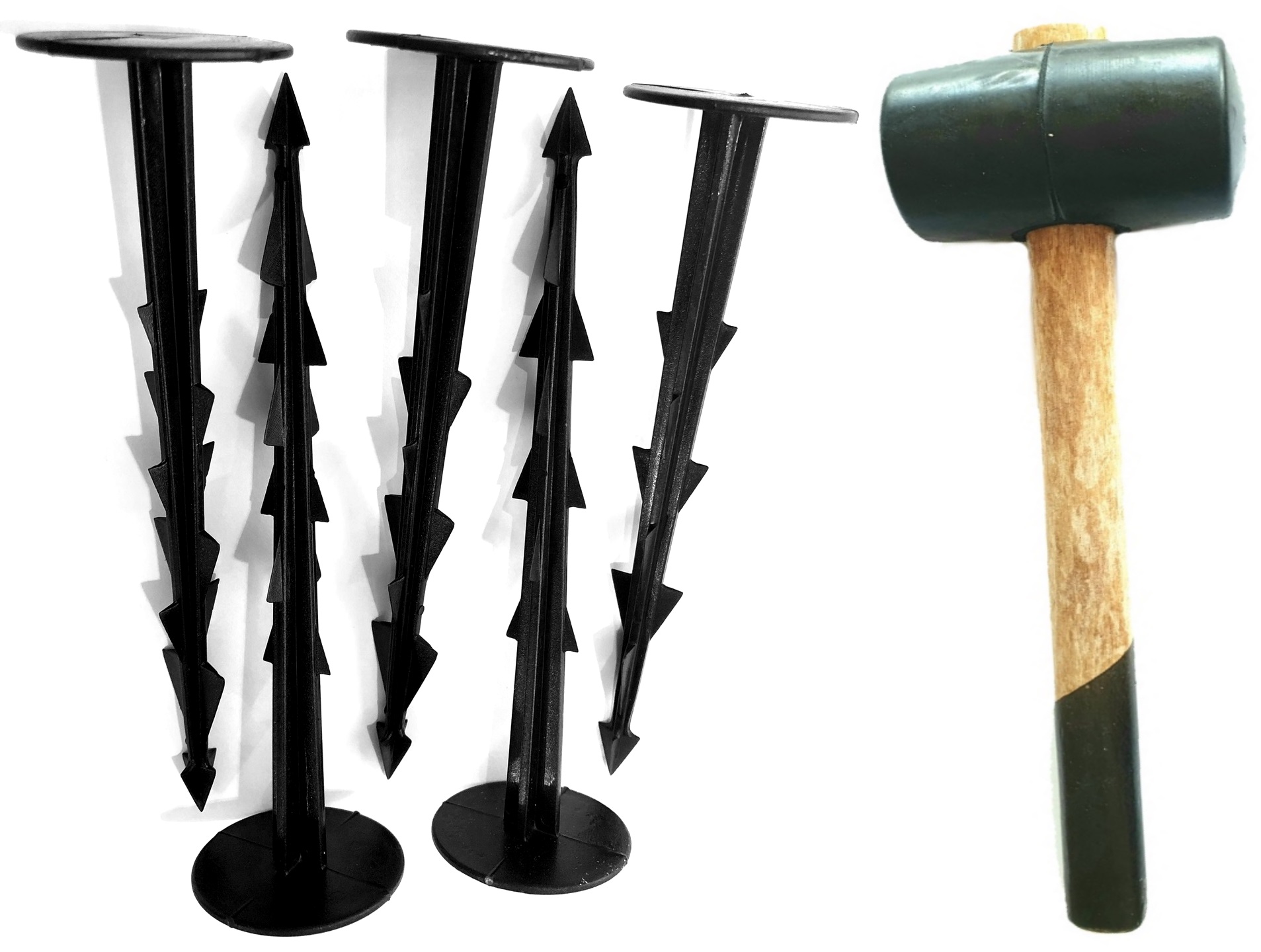 

Szpilki Mocowania Agrowłókniny 15CM 100SZ Młotek