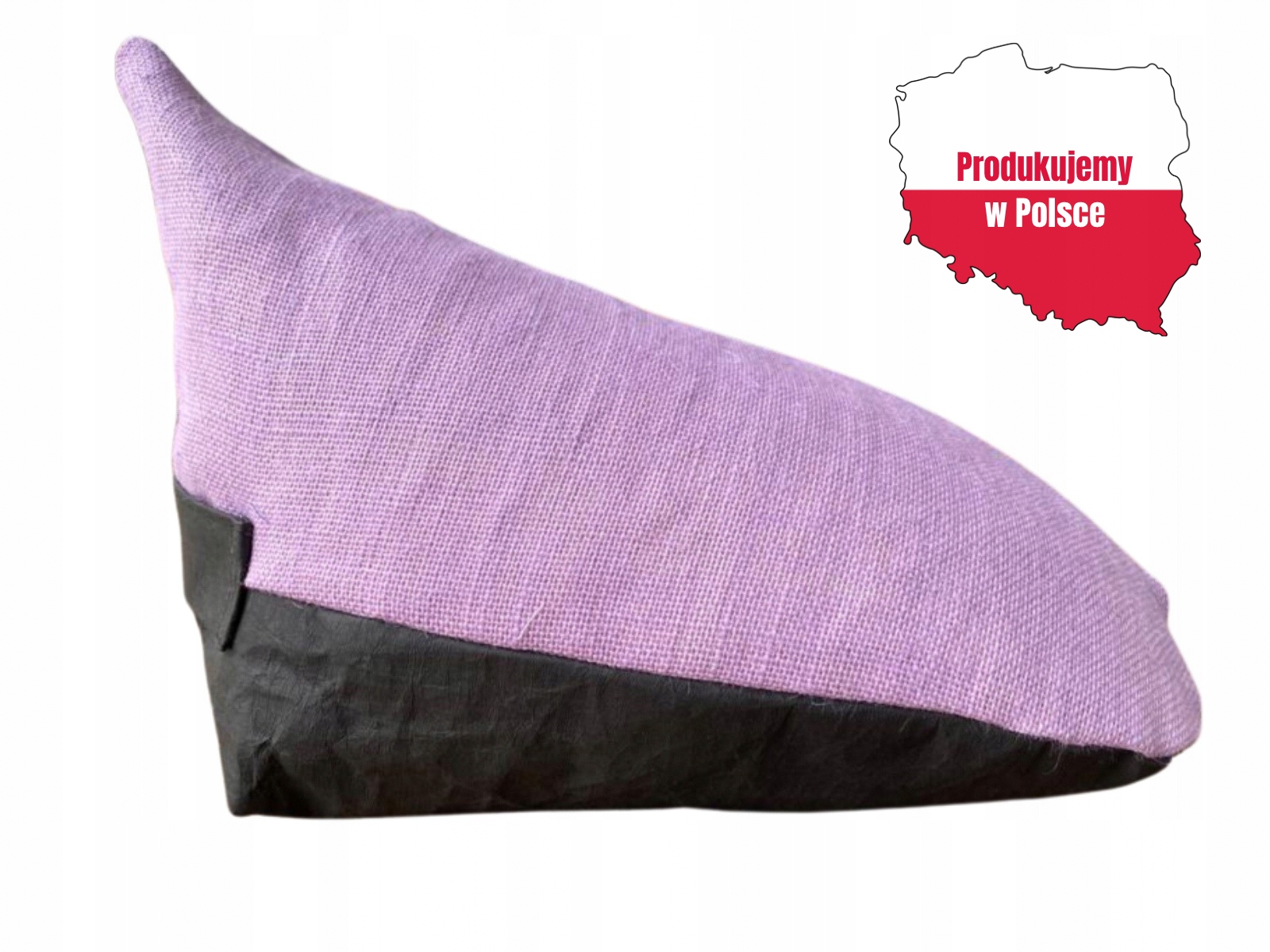 Polský Polštář pro meditaci a sezení, pohanková slupka Juta Papír