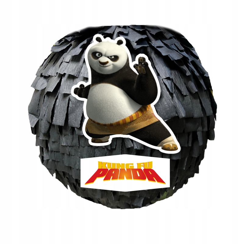 PINIATA Urodzinowa Kung Fu Panda DUŻA