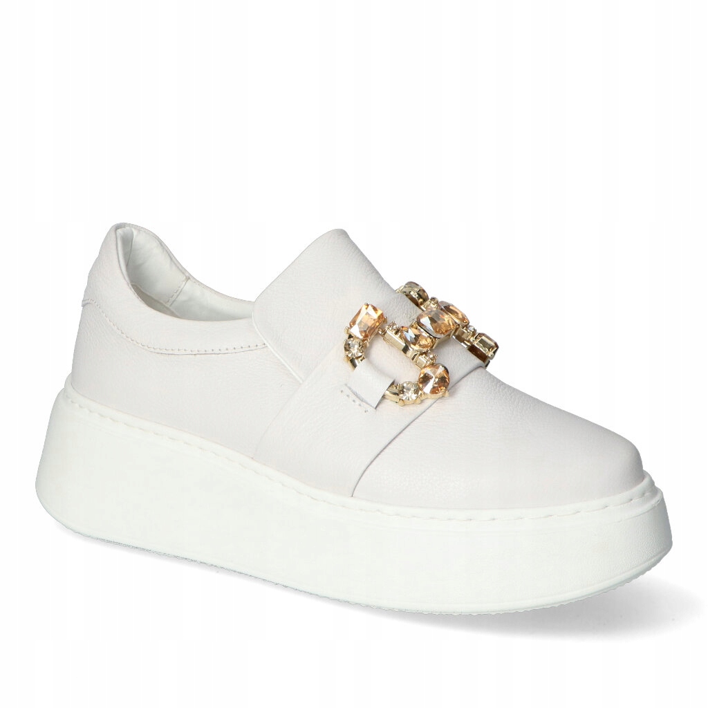 Polobotky Chebello 4320-154 Bílé lico 37