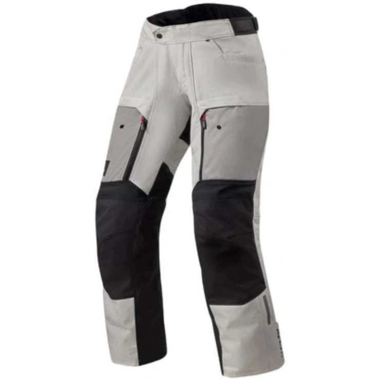 Rev'it Outback 5 H2O Lady Silver Dámske Textilné Motocyklové Nohavice 38