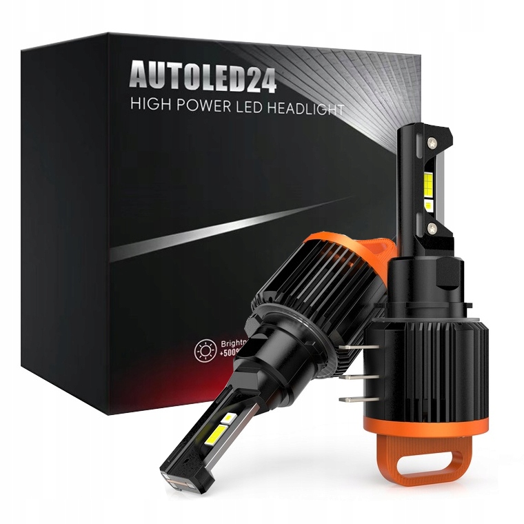 Led žárovky H15 Retrify S-H15 Csp Ultra Maxx Moc Homologace E8 Canbus Pro