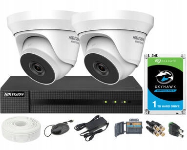 Sada pro monitorování a Hdd – Hikvision Hiwatch