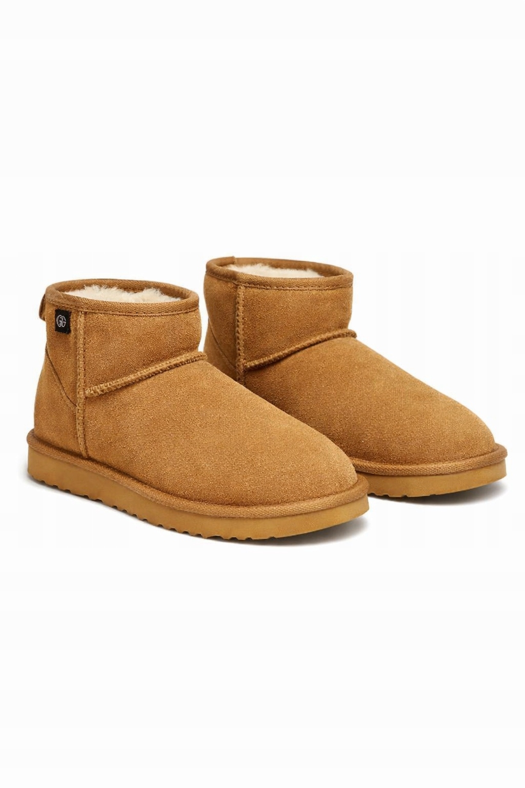 Zimní Sněhule S Kožíškem A Přírodní Kůží 37 1I3A