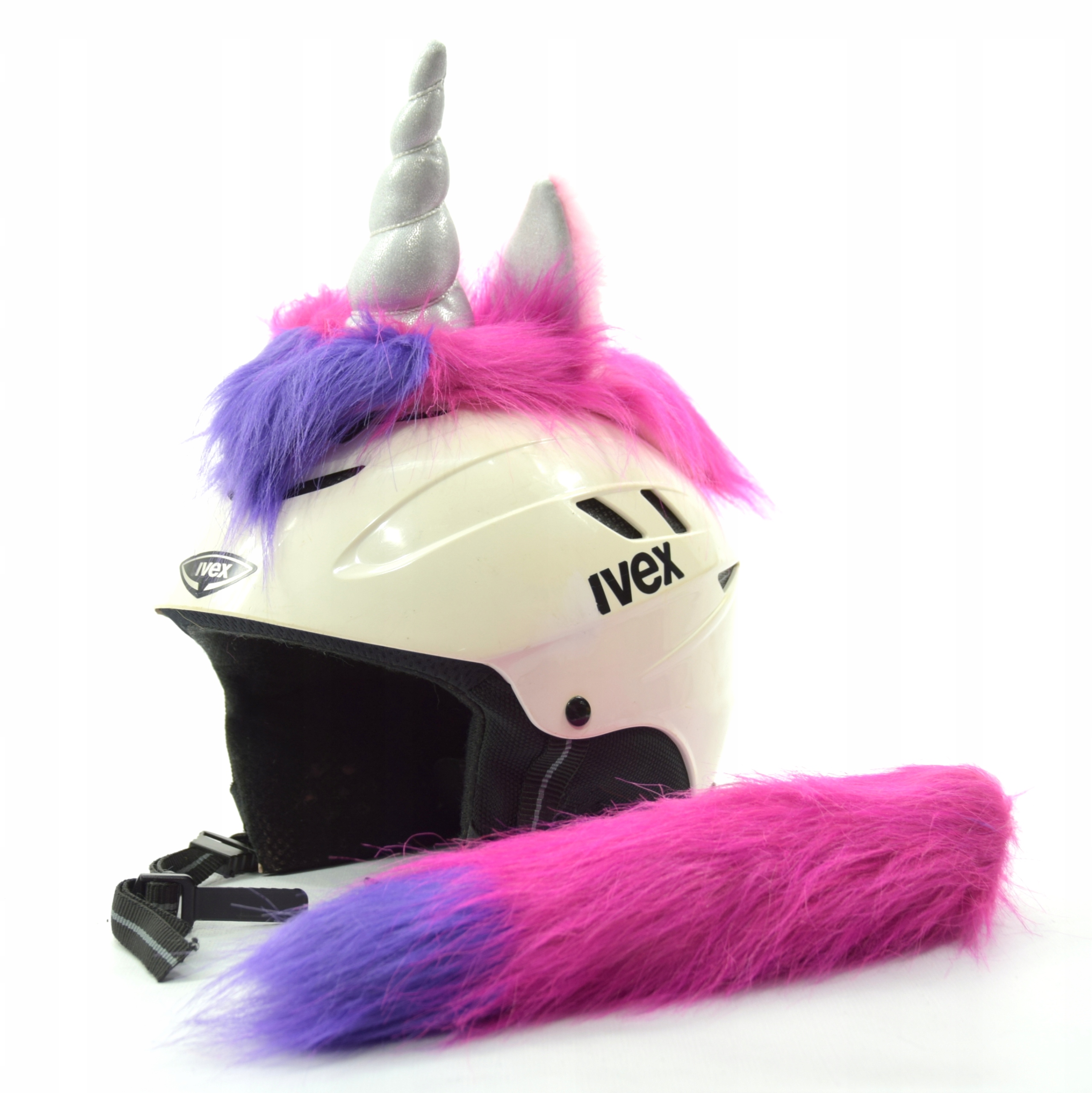 kask-ozdoba na kask- "JEDNOROŻEC"