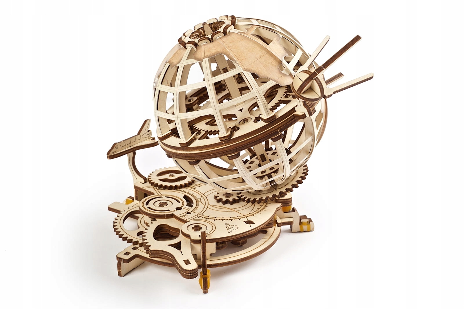 

Globus Ugears drewniany model 3D puzzle samolot