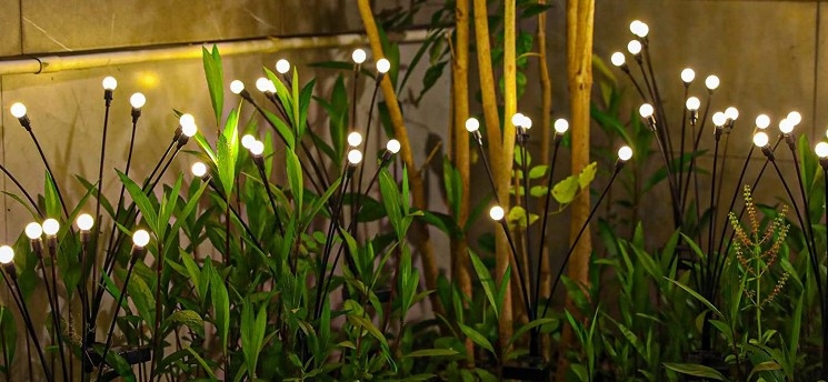 LAMPA SOLAR KULECZKI LAMPKI SOLARNE 10 LED ZESTAW OGRODOWA WBIJANA EAN (GTIN) 6935759446745