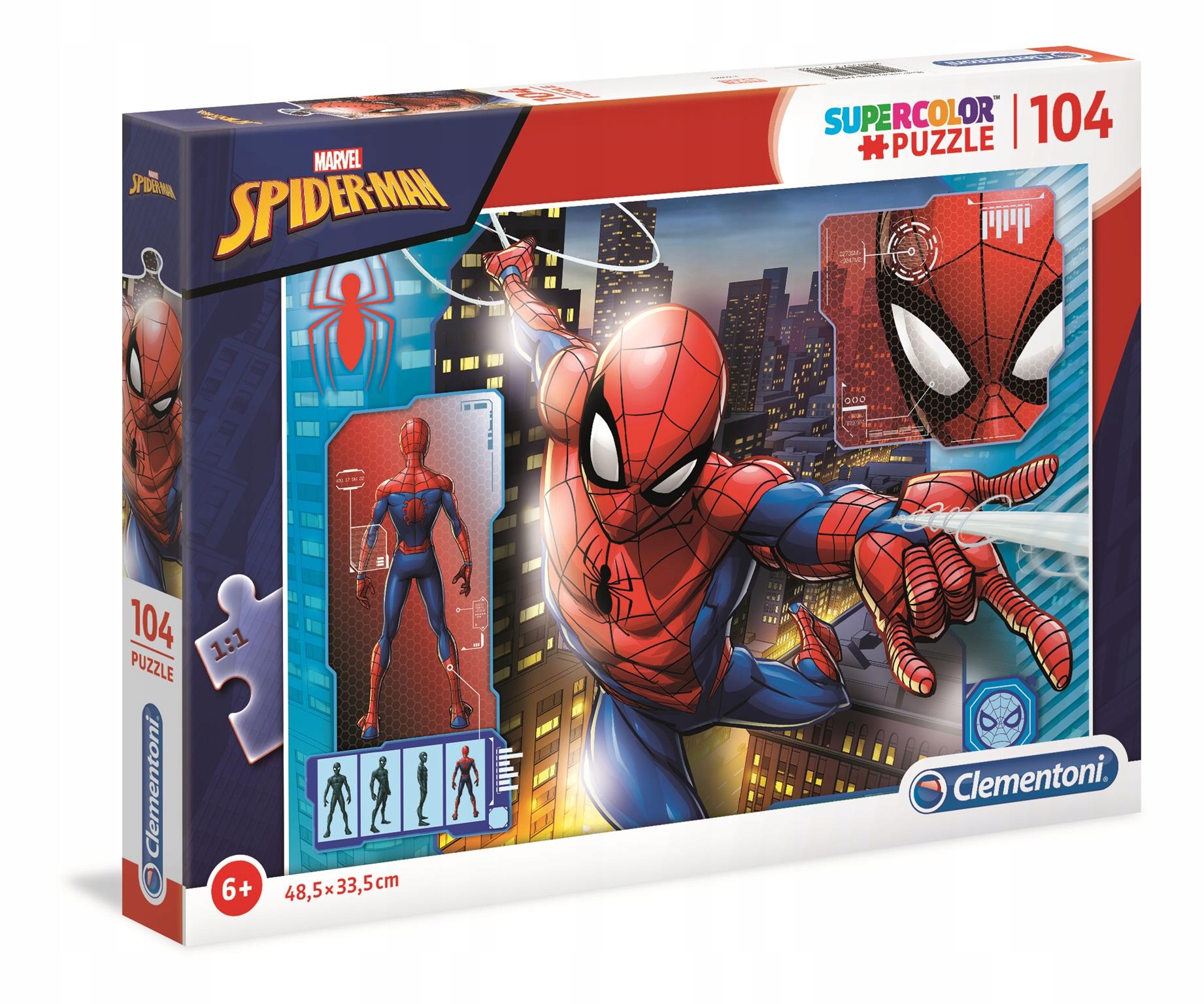 

Puzzle Color Spider-Man 104 el K-27118