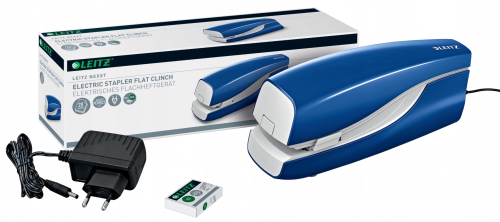 Zszywacz elektryczny Leitz New NeXXt do 20 kartek Typ zszywacz