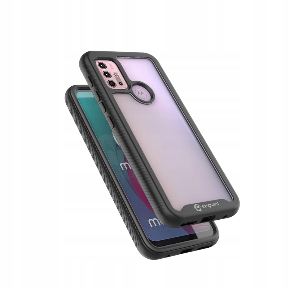 ETUI PANCERNE CASE 360 do MOTOROLA MOTO G10 / G30 Typ plecki