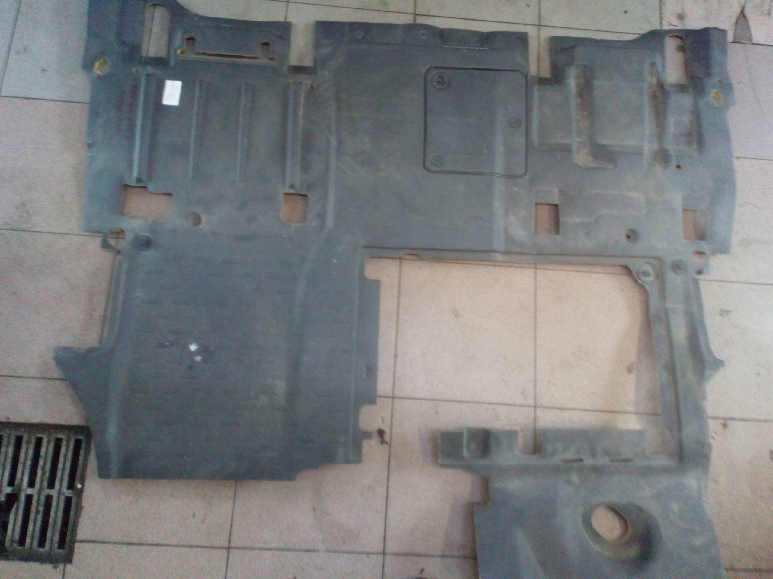 FIAT DUCATO III PODŁOGA DYWAN