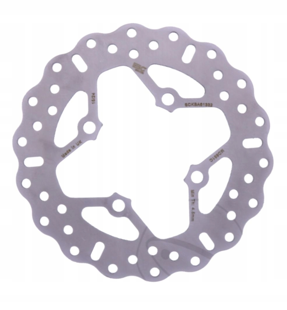 Brzdová Kotúčka Zadná Triumph Street Triple 660 675 765 Thruxton 1200