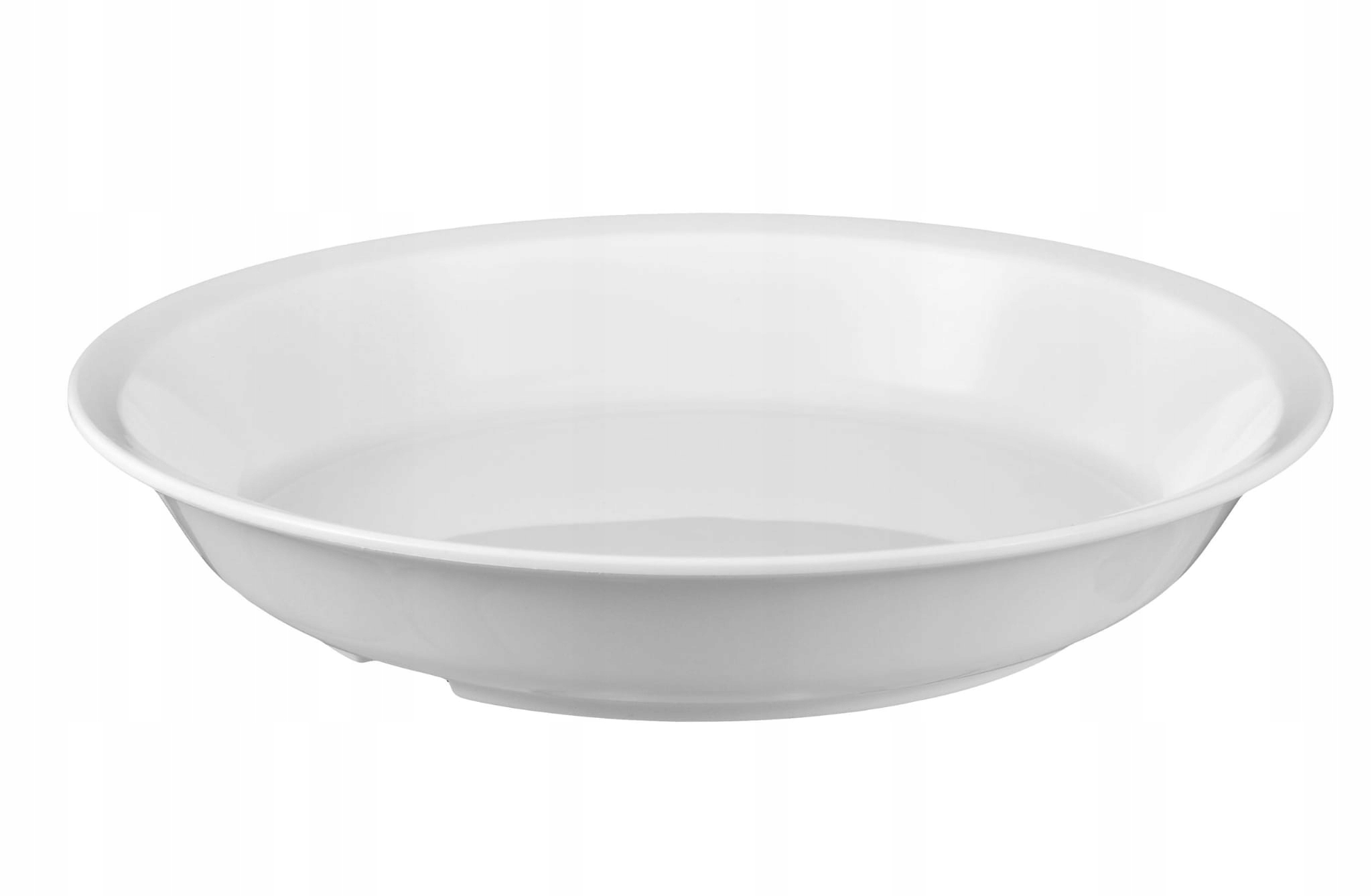 

Gastro Talerz Głęboki Biały Plastikowy 21CM Gruby