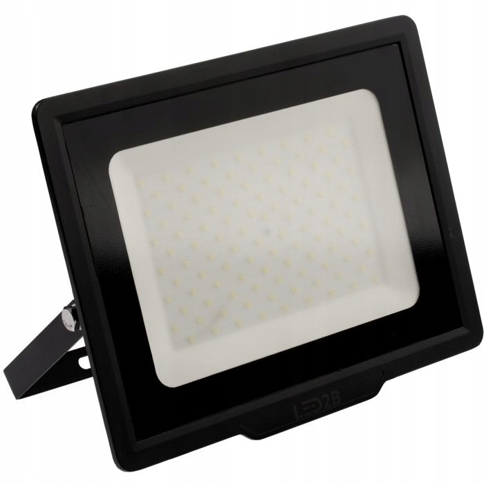 

Naświetlacz Led Halogen Lampa Slim 100W 6000K IP65
