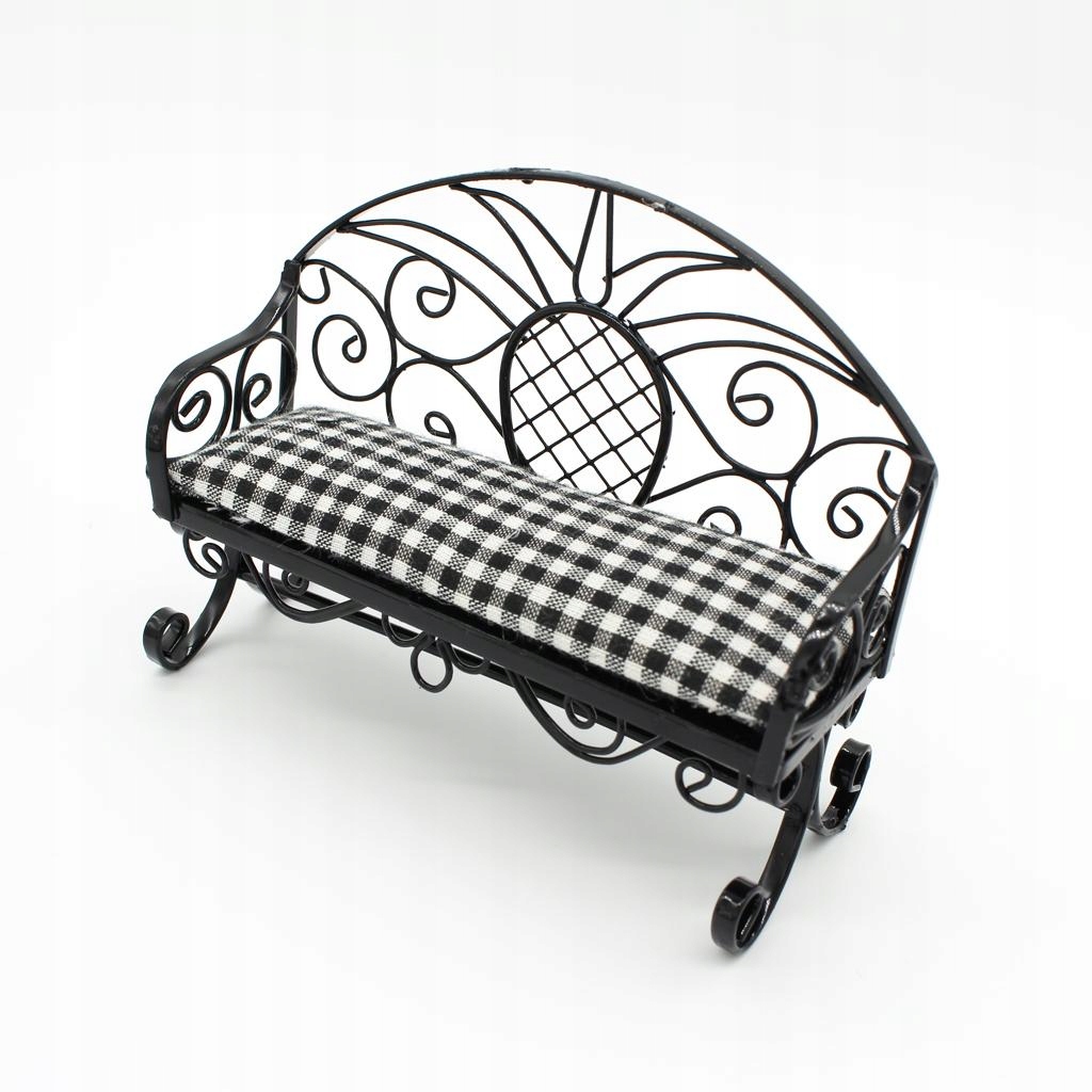 Miniaturowa dwuosobowa sofa do domku dla lalek Kod producenta Elodio-57019644