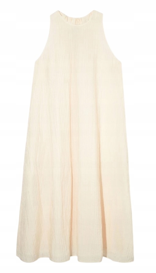 Cos Šaty Volné Kapsy Krémové vel. 32