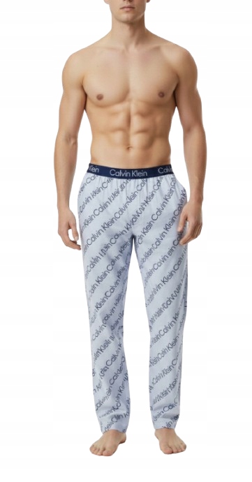 Calvin Klein Bavlněné Pyžamové Kalhoty M 0_8