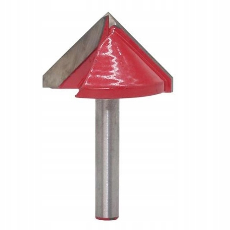 Frez VHM 3D 38mm 90 stopni chwyt 8mm carving Marka inna